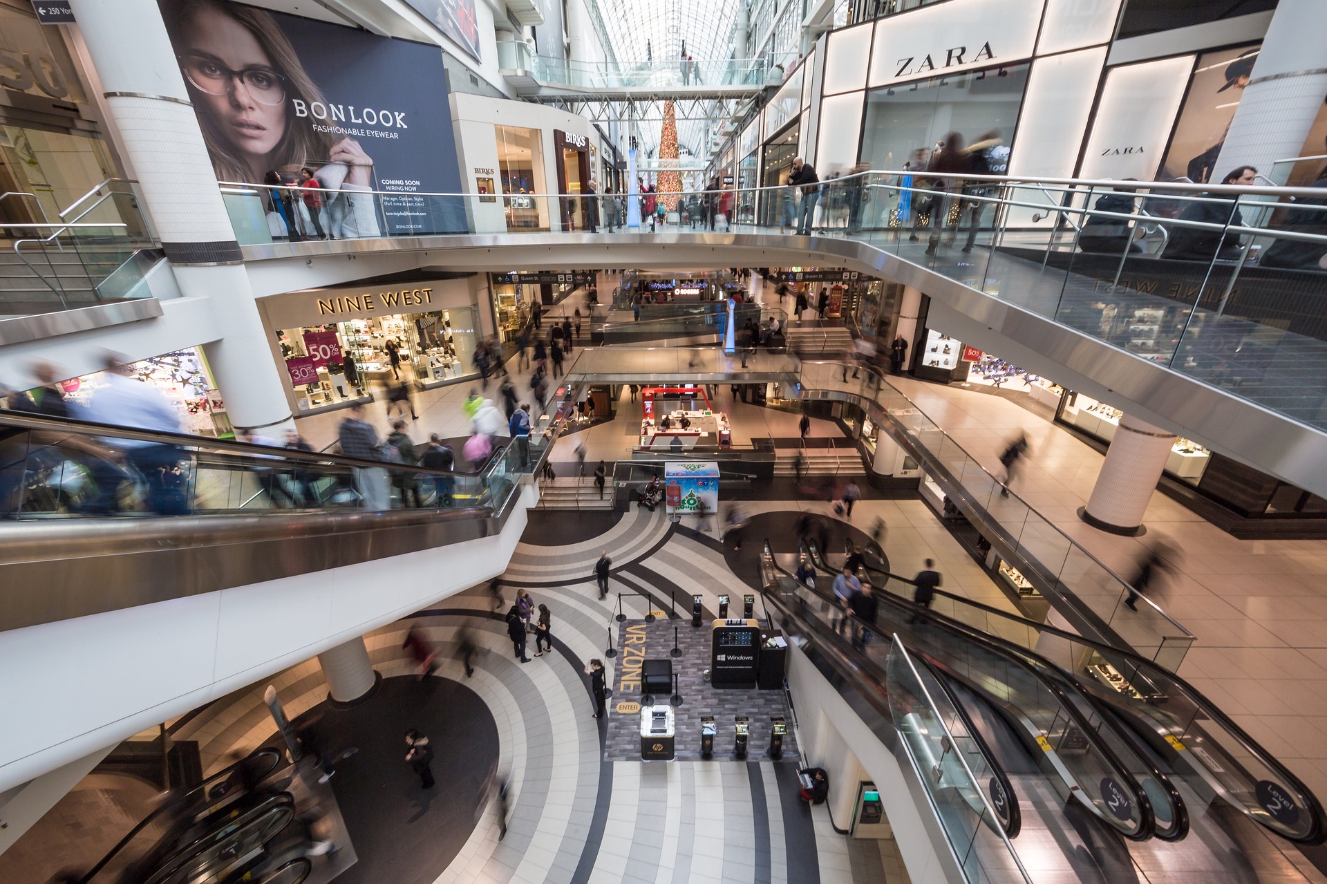 Fiegel Department Store: Interior