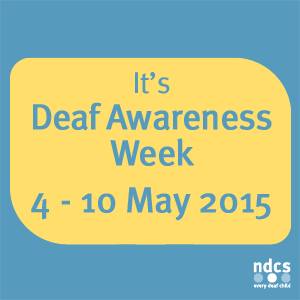 Deaf awareness wk