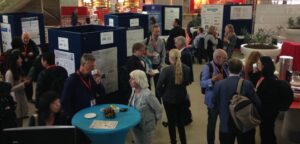 Healthy Building exhibition area at Eindhoven University - with exciting participants