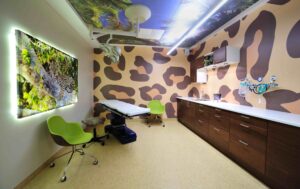 The Leopard Room - Queen Silvia's Childrens' Hospital