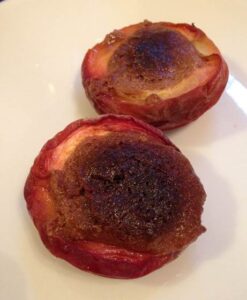 Pesche ripiene (Stuffed peaches) 