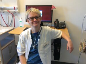 Berit-Sørensen, Danish Neurologist, puts patients first
