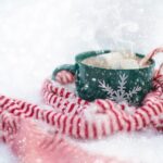 Our favourite sounds of the season includes the clink of a teaspoon stirring a cup of hot chocolate