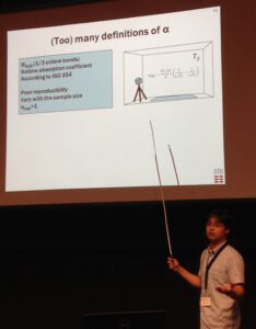 Is there such a thing as a real sound absorption coefficient? Cheol-Ho Jeong, DTU 