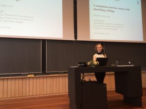 Gerd Marbjerg defends her PhD at DTU, August 2016