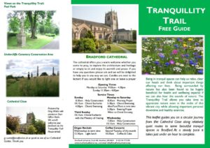 Bradford's Tranquillity Trail brochure -