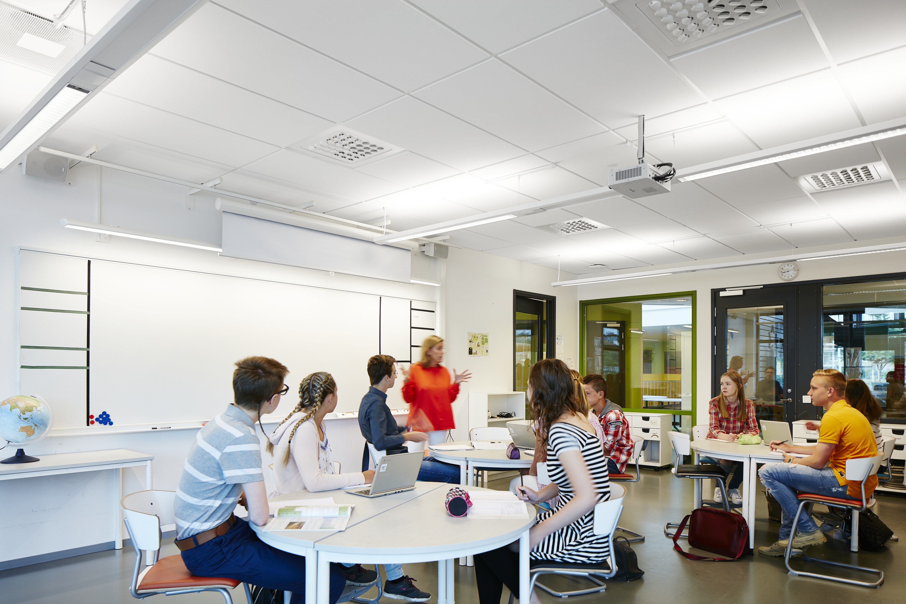 School Acoustics In 5 European Countries Acoustic Bulletin