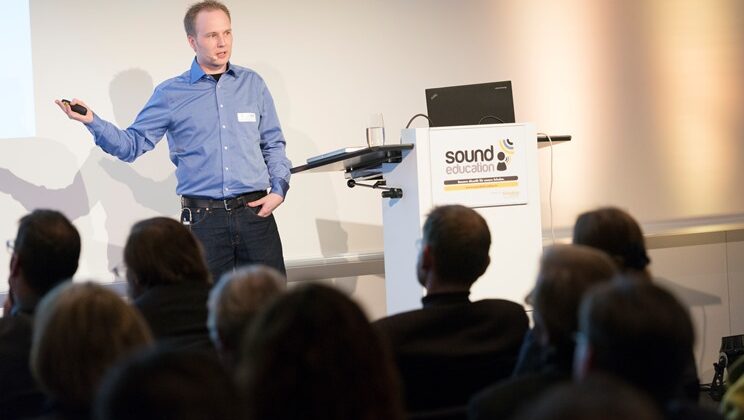 Mr Brokmann, specialist in educational sound environments