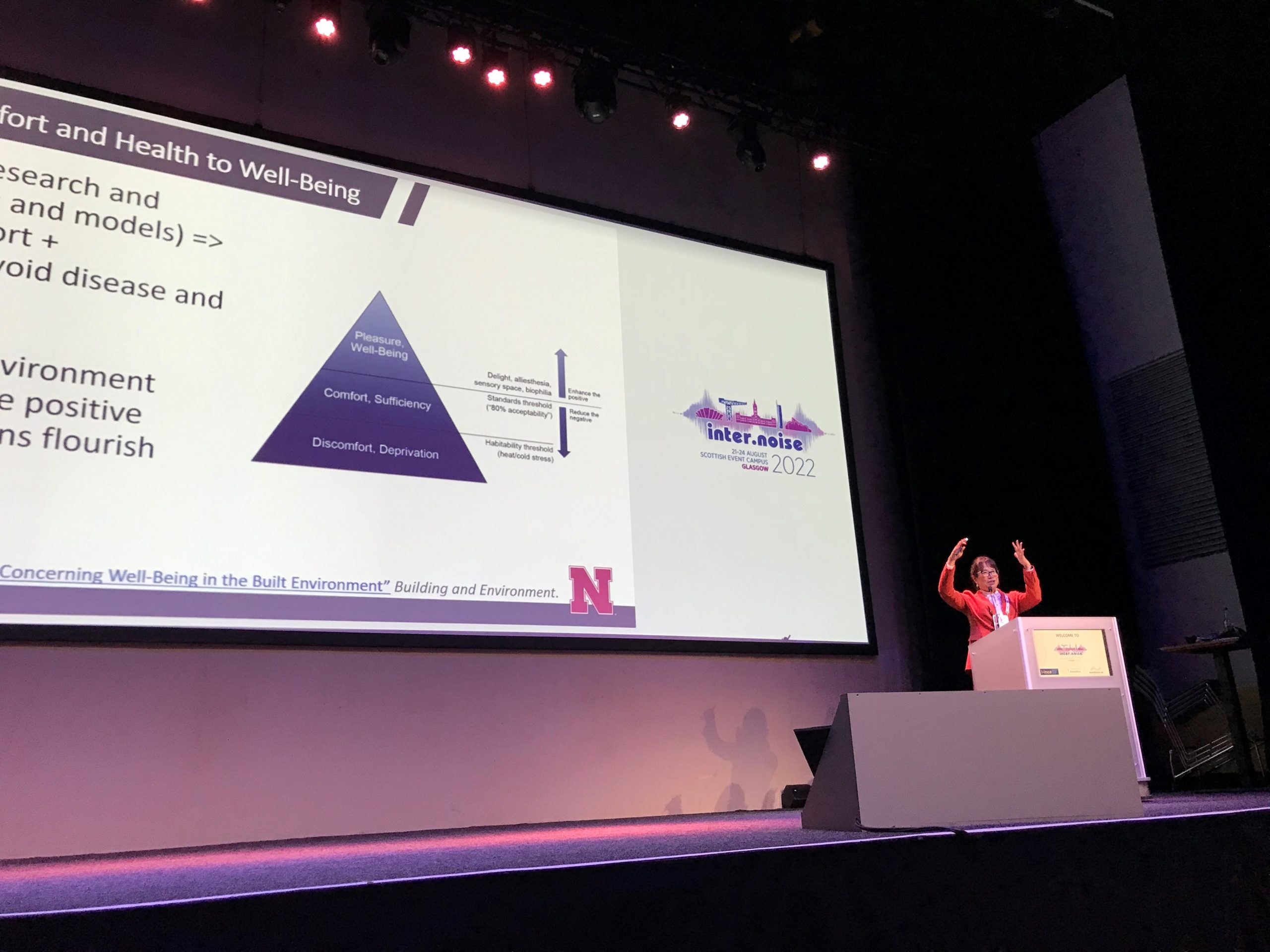 Lily Wang and Maslow's hierarchy of needs: Wonderful key-note at ...