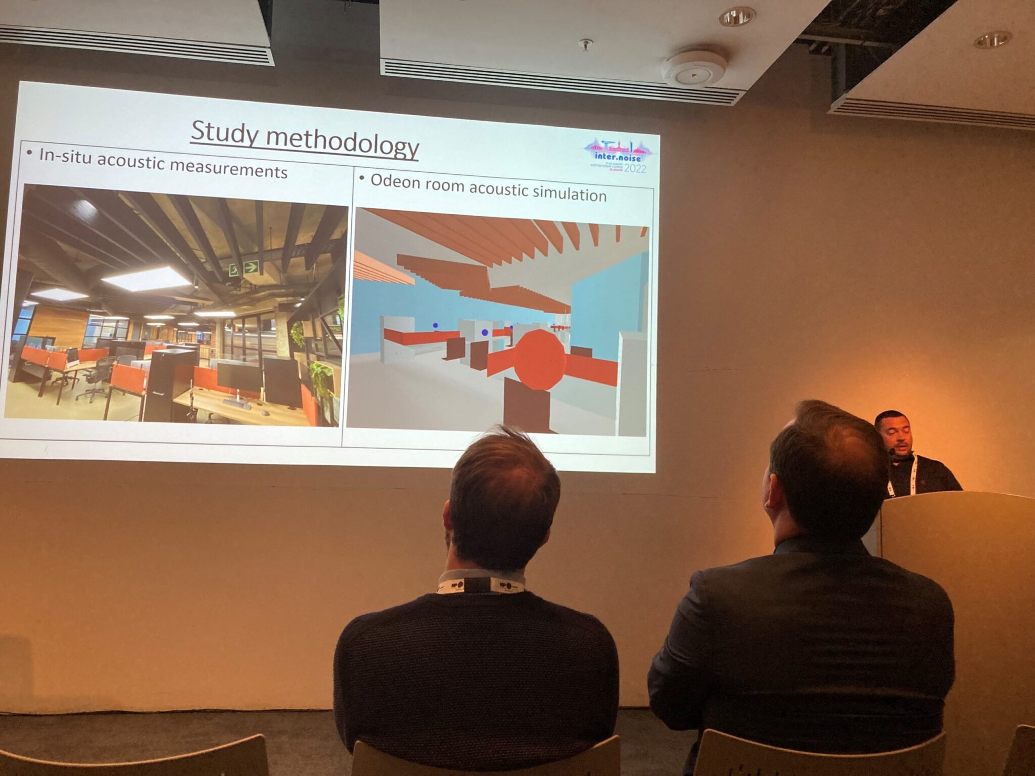 Great presentation of ISO 22955 at Internoise - Acoustic Bulletin