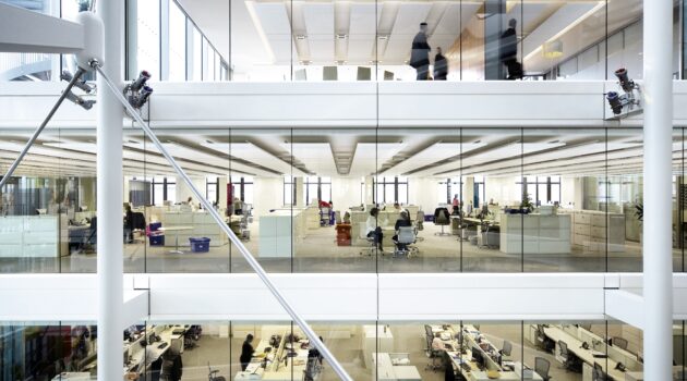 How indoor environment impact the perceived fit of the office