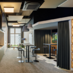 Open-plan office