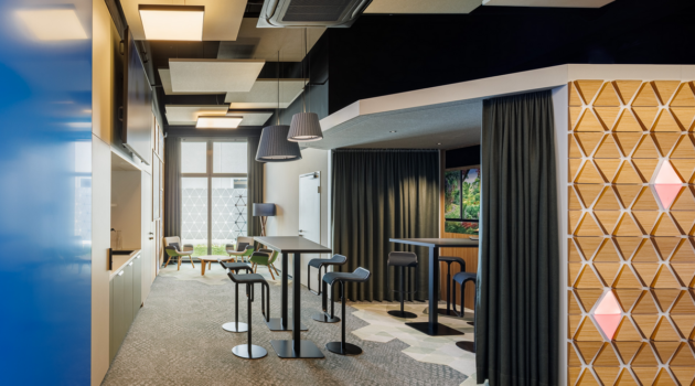 Open-plan office