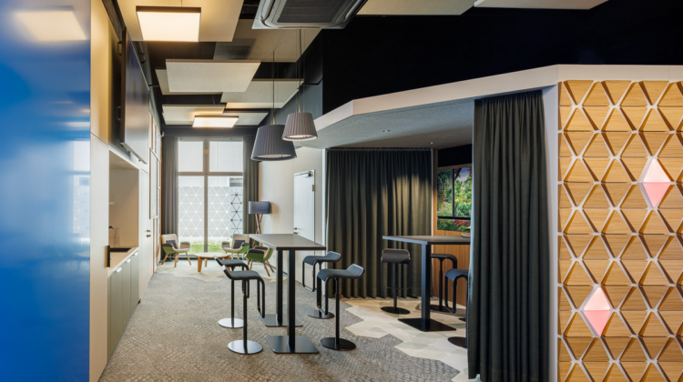 Open-plan office