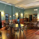 Acustic treatment in the restaurant